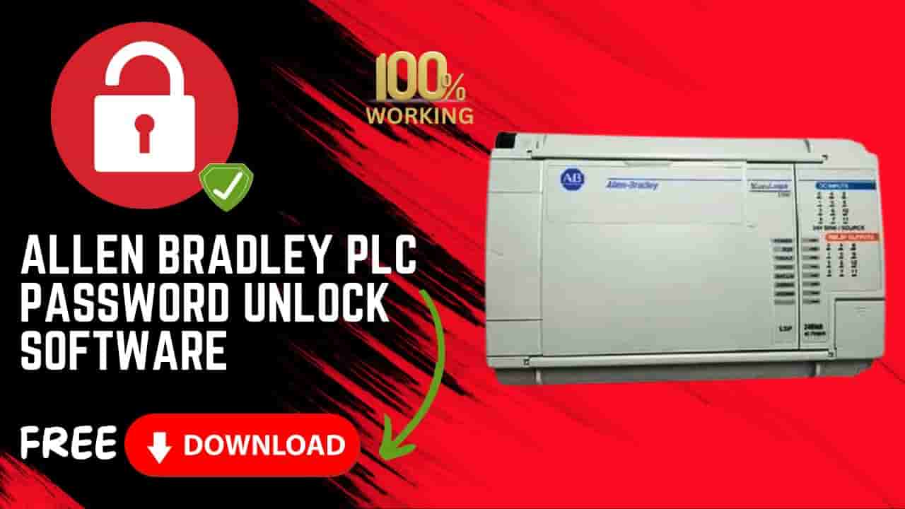 Free Download Allen Bradley PLC Password Unlock Software 2025
